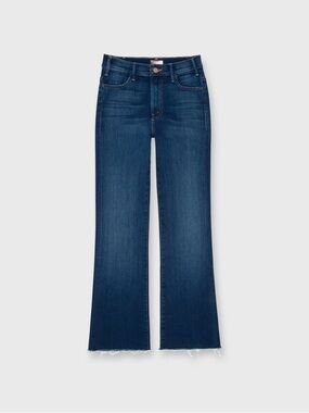 MOTHER The Hustler Ankle Fray Jeans